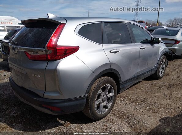 2HKRW2H87KH660067 2019 HONDA CR-V Серебряный Задняя правая четверть