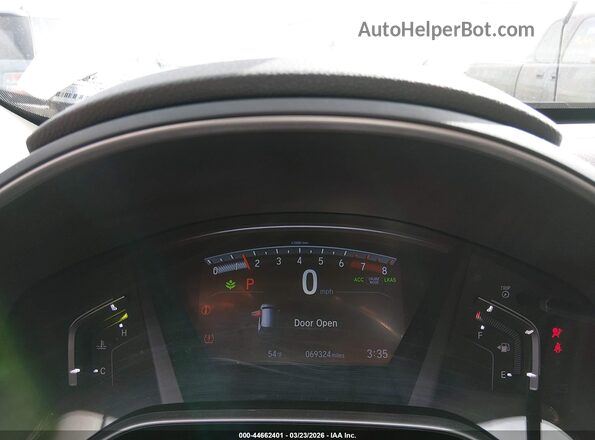 2HKRW2H87KH660067 2019 HONDA CR-V Серебряный Вид задних сидений