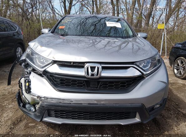 2HKRW2H87KH660067 2019 HONDA CR-V Серебряный Вид щитка приборов