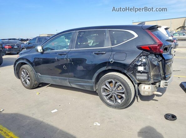 2HKRW2H87MH610255 2021 HONDA CR-V Black Trasero izquierdo