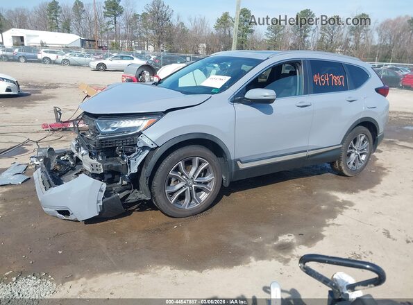 2HKRW2H92MH618742 2021 HONDA CR-V Gray Front left