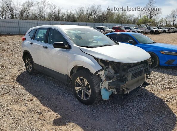 2HKRW5H30KH413642 2019 HONDA CR-V White 