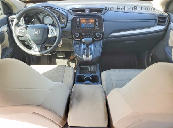 2HKRW5H30KH413642 2019 HONDA CR-V White 