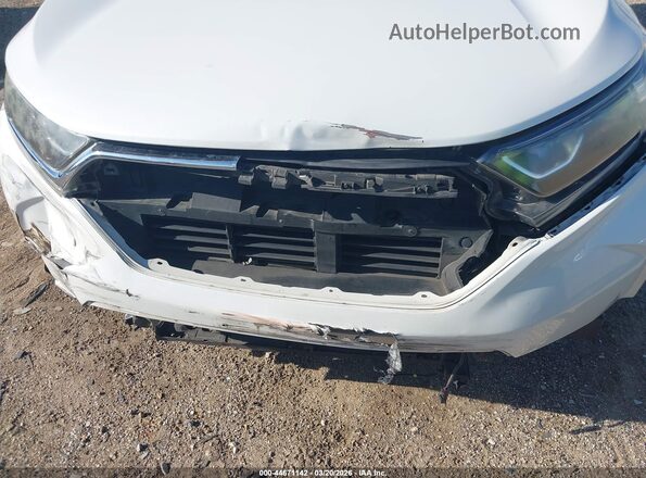 2HKRW5H31KH409762 2019 HONDA CR-V White Vista frontal
