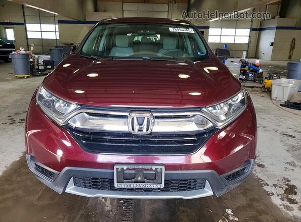 2HKRW6H31KH203282 2019 HONDA CR-V Красный 
