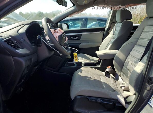 2HKRW6H35HH214469 2017 HONDA CR-V Gray 