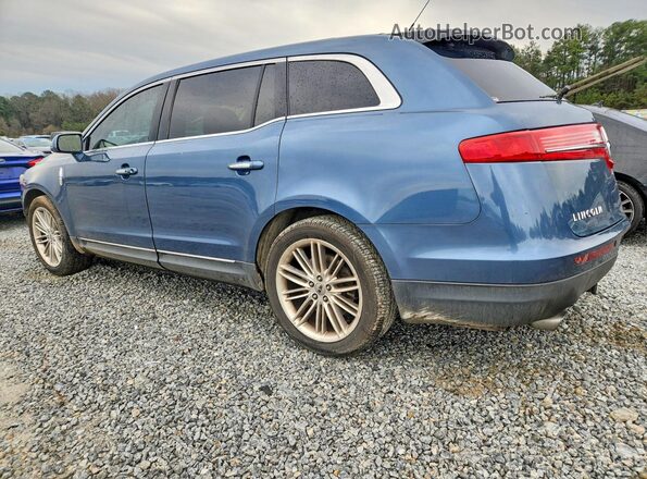 2LMHJ5AT1JBL01284 2018 LINCOLN MKT Blue Tył lewy