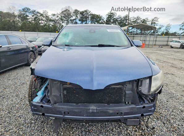 2LMHJ5AT1JBL01284 2018 LINCOLN MKT Blue Widok z przodu