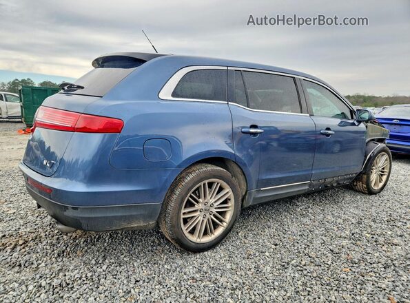 2LMHJ5AT1JBL01284 2018 LINCOLN MKT Blue Tył prawy