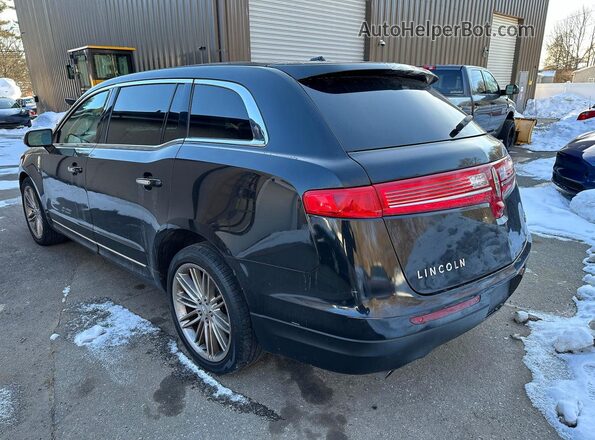 2LMHJ5AT5KBL03699 2019 LINCOLN MKT Black Հետևի աջ