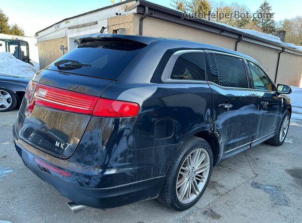 2LMHJ5AT5KBL03699 2019 LINCOLN MKT Black Առջևի աջ