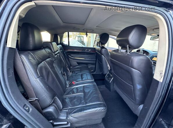 2LMHJ5AT5KBL03699 2019 LINCOLN MKT Black Շարժիչի բաժամունքի տեսք