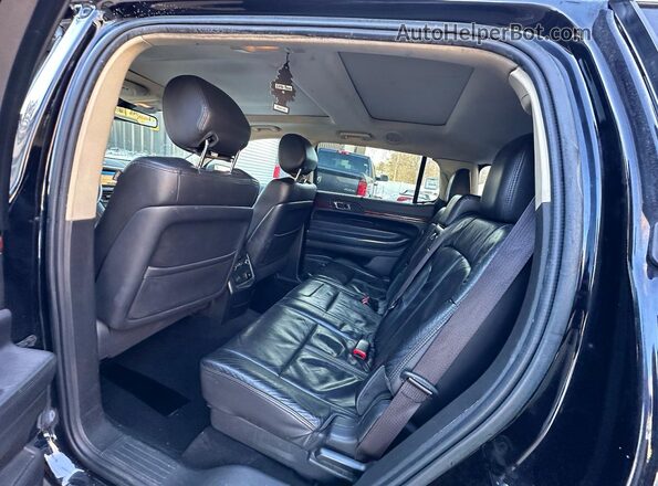 2LMHJ5AT5KBL03699 2019 LINCOLN MKT Black VIN կոդի պիտակի տեսք