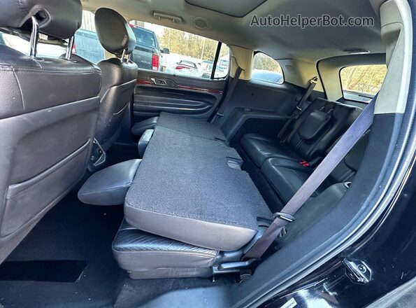 2LMHJ5AT5KBL03699 2019 LINCOLN MKT Black Սալոնի հետևի տեսք