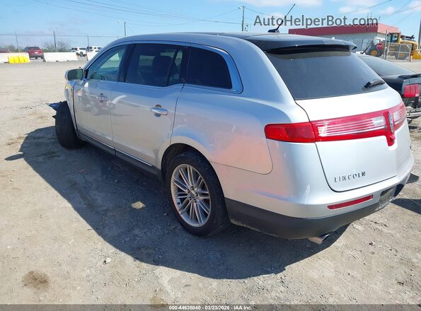 2LMHJ5AT6JBL00857 2018 LINCOLN MKT Silver Задня ліва чверть