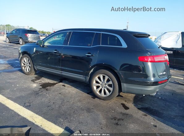 2LMHJ5FKXJBL01008 2018 LINCOLN MKT Black Tył lewy