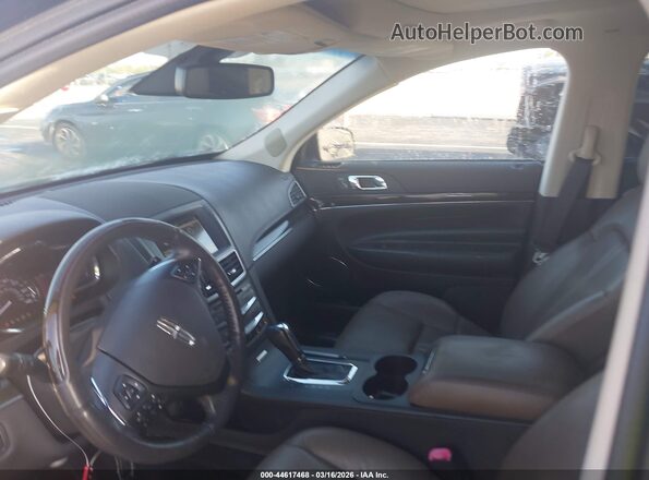 2LMHJ5FKXJBL01008 2018 LINCOLN MKT Black Widok wnętrza z przodu