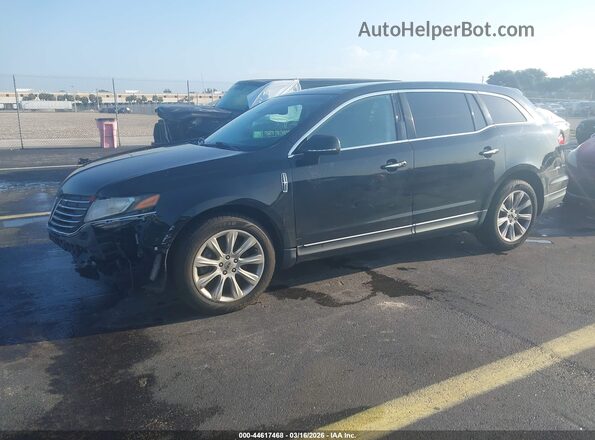 2LMHJ5FKXJBL01008 2018 LINCOLN MKT Black Przód lewy