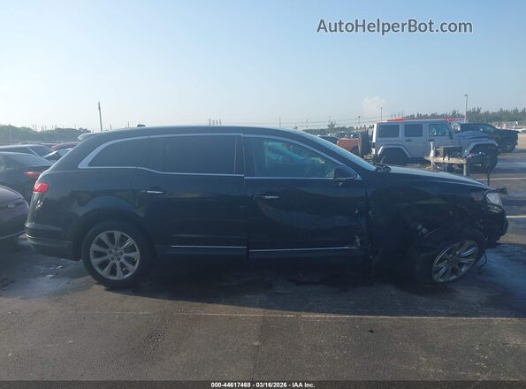 2LMHJ5FKXJBL01008 2018 LINCOLN MKT Black Widok wnętrza z tyłu