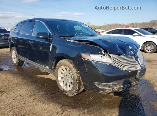 2LMHJ5NK9JBL02605 2018 LINCOLN MKT Black Przód prawy