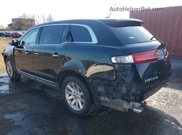 2LMHJ5NK9JBL02605 2018 LINCOLN MKT Black Tył lewy