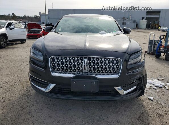 2LMPJ6J93KBL28090 2019 LINCOLN NAUTILUS Черный 