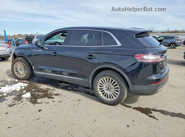 2LMPJ6J93KBL28090 2019 LINCOLN NAUTILUS Черный 