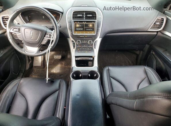 2LMPJ6J93KBL28090 2019 LINCOLN NAUTILUS Черный 