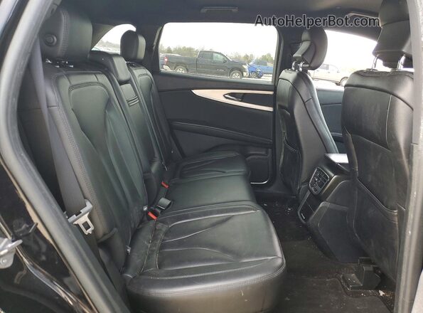 2LMPJ6J93KBL28090 2019 LINCOLN NAUTILUS Черный 