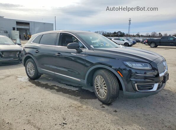 2LMPJ6J93KBL28090 2019 LINCOLN NAUTILUS Черный 