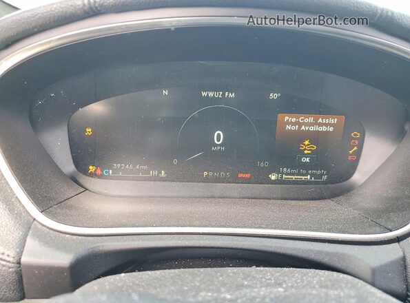 2LMPJ6J93KBL28090 2019 LINCOLN NAUTILUS Черный 