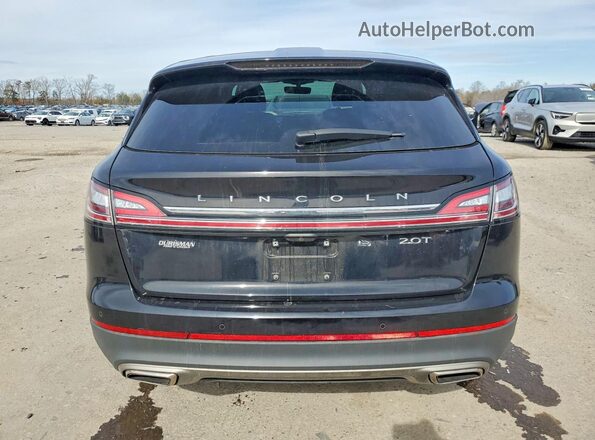 2LMPJ6J93KBL28090 2019 LINCOLN NAUTILUS Черный 