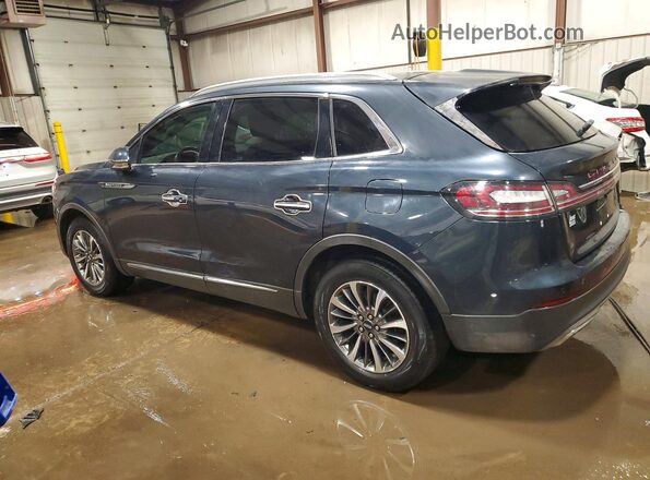 2LMPJ6J96MBL00934 2021 LINCOLN NAUTILUS Gray 