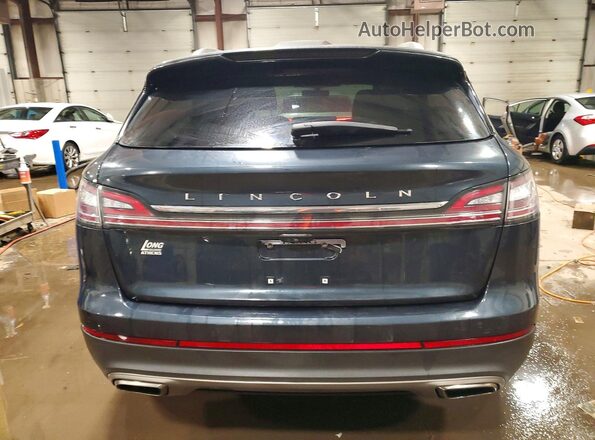 2LMPJ6J96MBL00934 2021 LINCOLN NAUTILUS Gray 