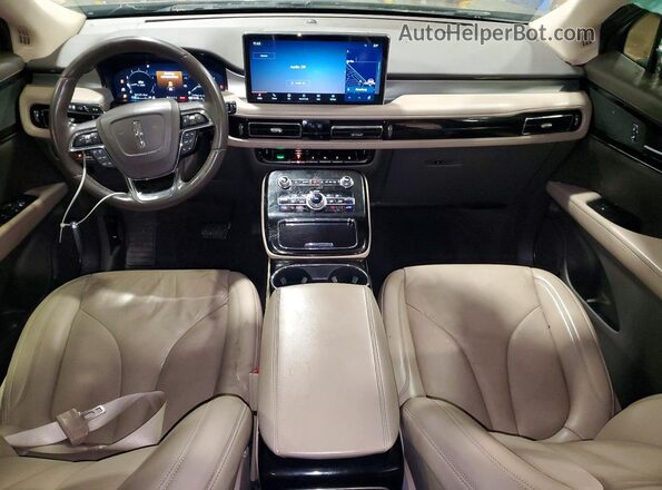 2LMPJ6J96MBL00934 2021 LINCOLN NAUTILUS Gray 