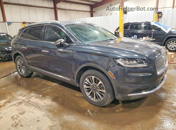 2LMPJ6J96MBL00934 2021 LINCOLN NAUTILUS Gray 