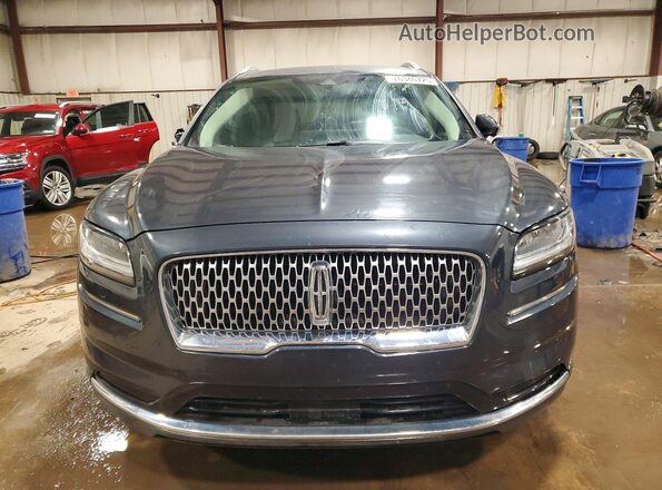 2LMPJ6J96MBL00934 2021 LINCOLN NAUTILUS Gray 