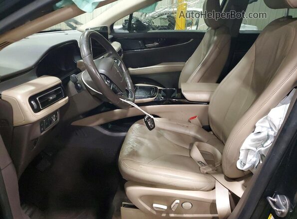 2LMPJ6J96MBL00934 2021 LINCOLN NAUTILUS Gray 