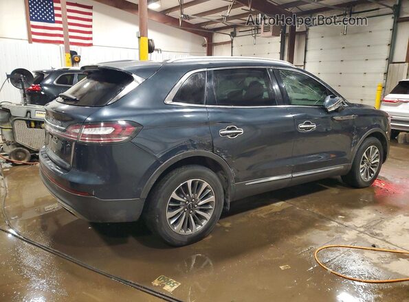2LMPJ6J96MBL00934 2021 LINCOLN NAUTILUS Gray 