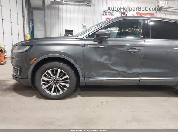 2LMPJ6J97LBL20463 2020 LINCOLN NAUTILUS Серый Панорамный вид салона 360°