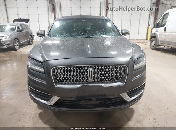 2LMPJ6J97LBL20463 2020 LINCOLN NAUTILUS Серый Вид щитка приборов