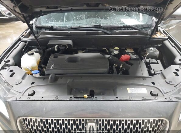2LMPJ6J97LBL20463 2020 LINCOLN NAUTILUS Серый Вид сзади