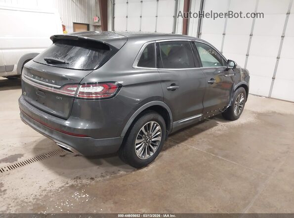 2LMPJ6J97LBL20463 2020 LINCOLN NAUTILUS Серый Задняя правая четверть
