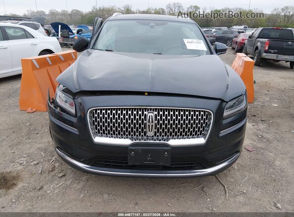 2LMPJ6J99NBL17468 2022 LINCOLN NAUTILUS Blue Սարքավորումների վահանակի տեսք