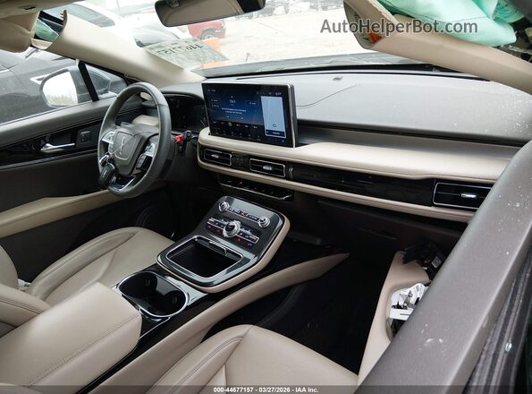 2LMPJ6J99NBL17468 2022 LINCOLN NAUTILUS Blue Սալոնի դիմացի տեսք