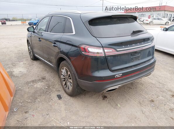 2LMPJ6J99NBL17468 2022 LINCOLN NAUTILUS Blue Հետևի ձախ
