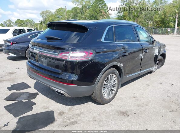 2LMPJ6J99NBL21505 2022 LINCOLN NAUTILUS Black Tył prawy
