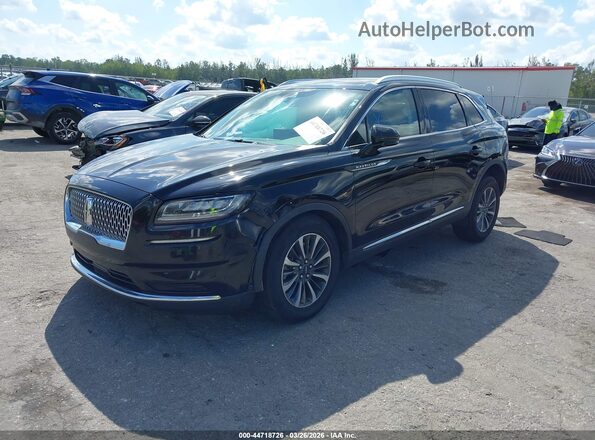 2LMPJ6J99NBL21505 2022 LINCOLN NAUTILUS Black Przód lewy
