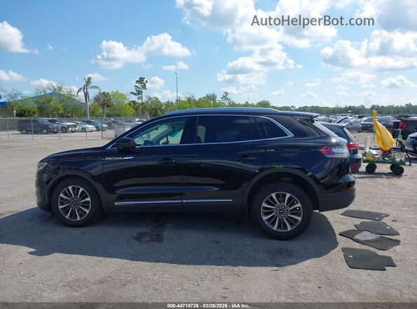 2LMPJ6J99NBL21505 2022 LINCOLN NAUTILUS Black Widok wnętrza 360 stopni