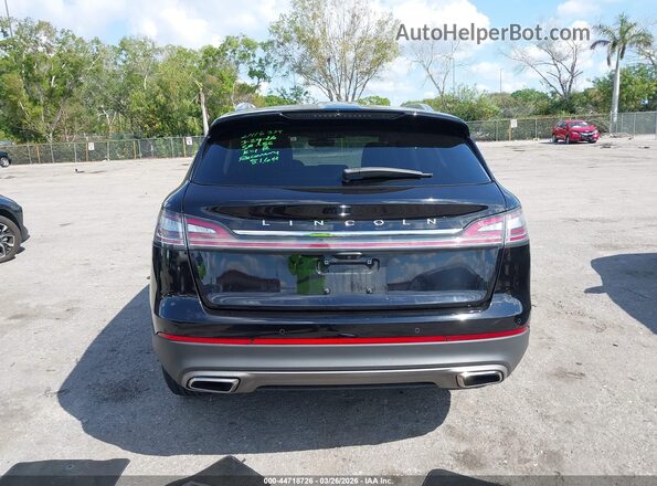 2LMPJ6J99NBL21505 2022 LINCOLN NAUTILUS Black 